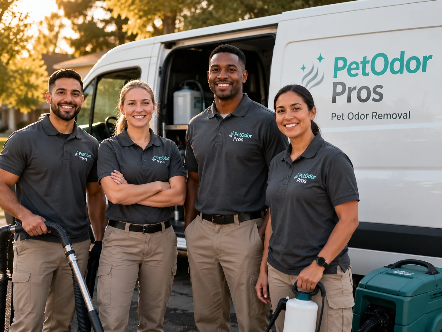 Pet Odor Removal team serving Rosendale, WI
